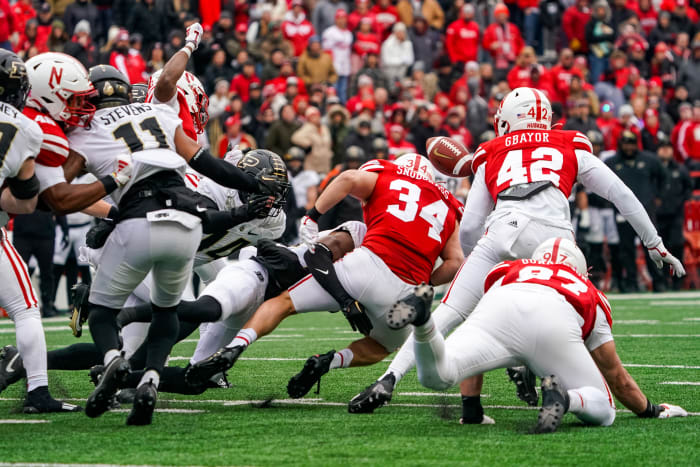 NU vs. Purdue 2023 - Garrett Snodgrass